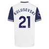 Maillot de Supporter Tottenham Hotspur Kulusevski 21 Domicile 2024-25 Pour Enfant